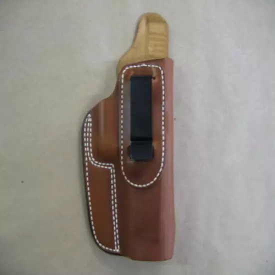  IWB Leather In The Waistband Concealed Holster For Remington RP9 9mm Pistol Tn