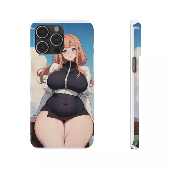 Anime X iPhone - Slim Phone Cases