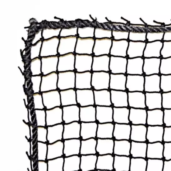 Golf Barrier Net,Knotted Nylon , #18 Black, 40' X 60' NEW!!