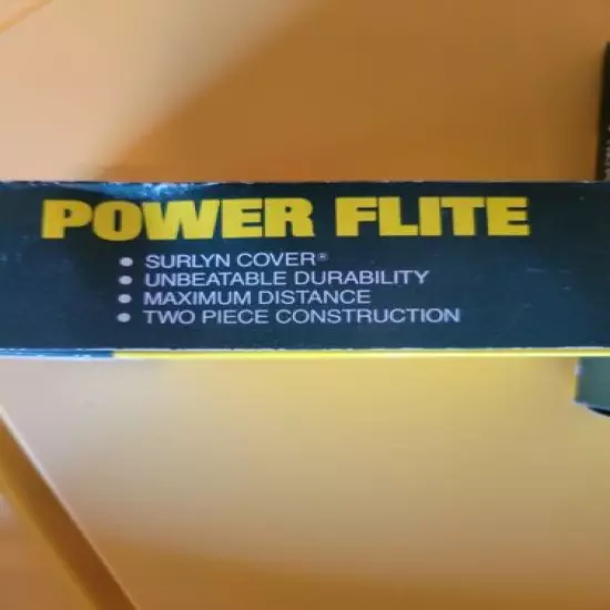 Spalding Power Flite Golf Balls (lot of 4 sleeves)