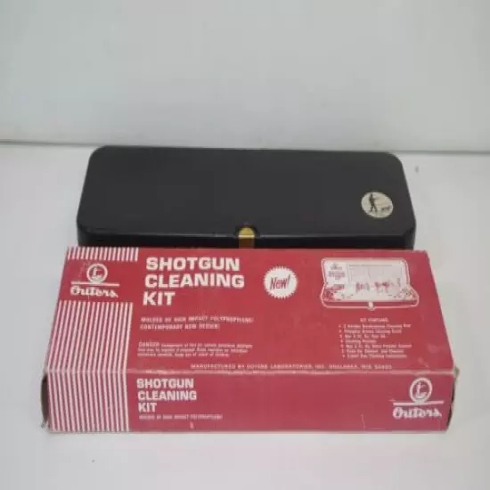 VTG Outers Shotgun Cleaning Kit Vintage P-478