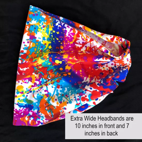 Wide Headbands, Discounts for multiples! Great for Adults and Youth