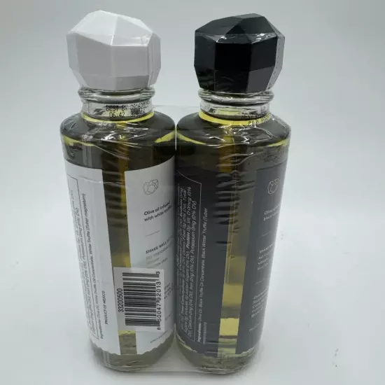 TRUFF Truffle Oil White & Black Truffle Infused Olive Oil - (5.4 FL OZ) (2 PACK)