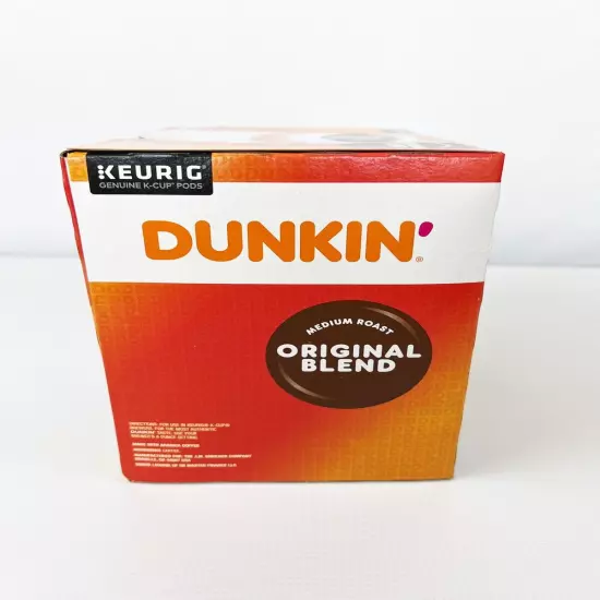 Dunkin' Original Blend Coffee Keurig K-Cup Pods, Medium Roast, 44 Box