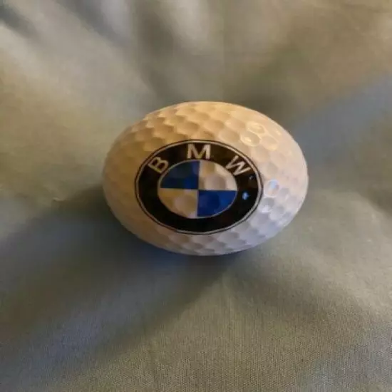 Ping Golf Ball - Solid White, BMW Logo Number 2 - NEW