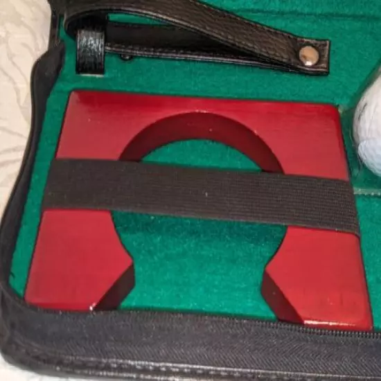 Portable Mini Golf Putter Equipment Practice Kit &Detachable Putter