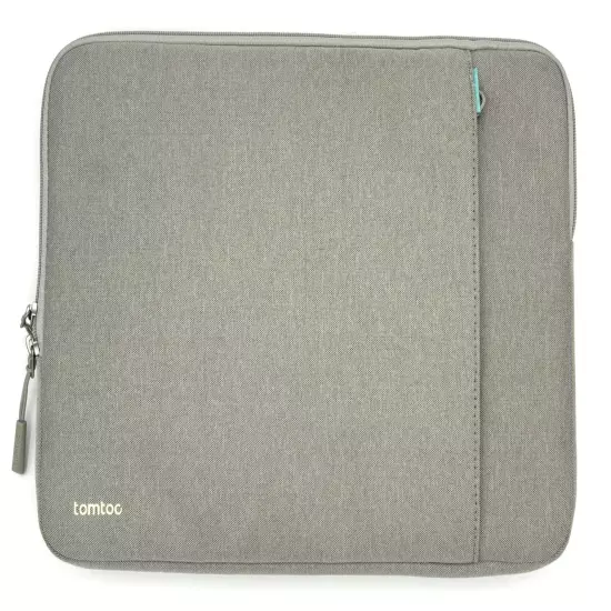 tomtoc Versatile 360 Protective Laptop Sleeve A13-E01G Plush Lining Padded NWT