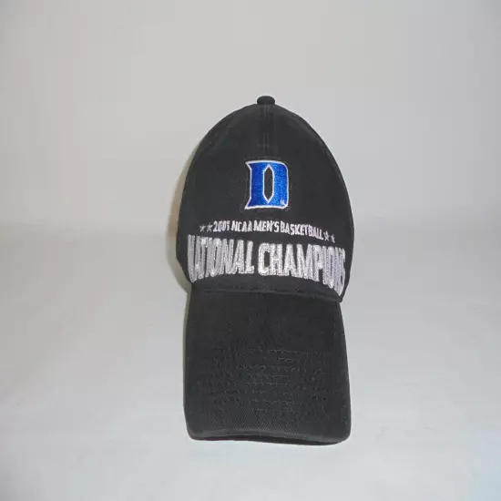 2001 NCAA Men's Basketball National Champions Embroidered Adjustable Hat