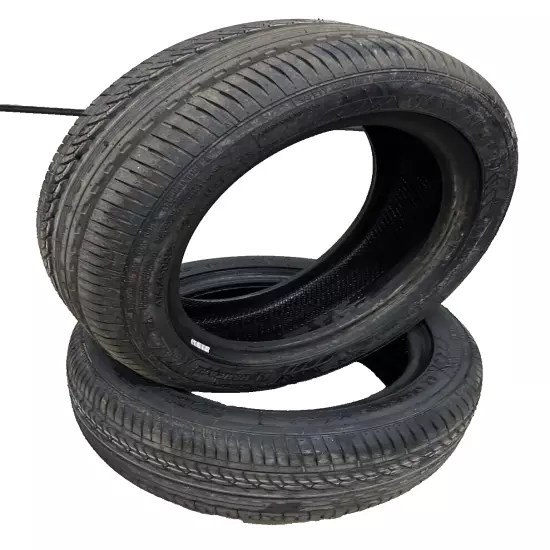 Set Of 4 175/50 R13 Golf Cart Tires