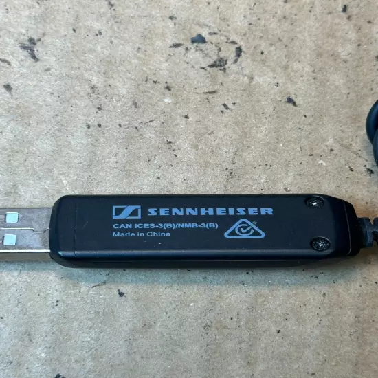 Sennheiser PC 8 USB - Stereo USB Headset for PC and MAC with In-line Volume Mute