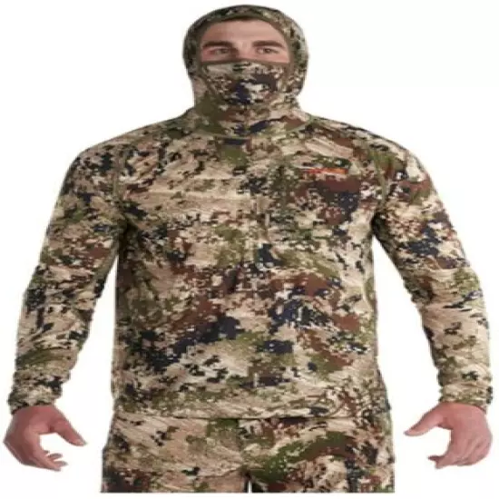 SITKA Men's Core Lightweight Hunting Hoody X-Large, Optifade Subalpine 