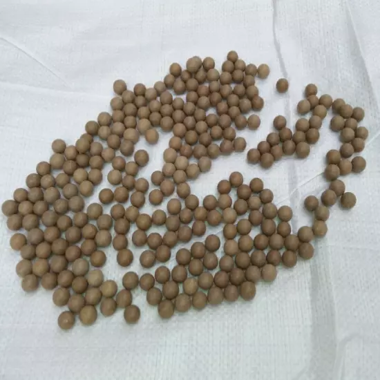 100 QTY - Biodegradable Slingshot Ammo 3/8" Inch Precision Hard Clay Balls