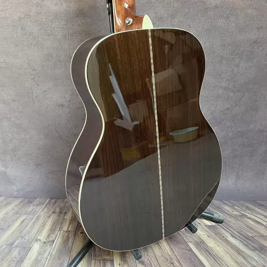 OM28 acoustic guitar Solid spruce wood ebony fingerboard factory outlet in stock