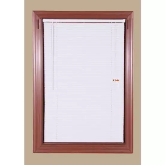 Bali Grab-n-Go White 2 in. Light Filtering Vinyl Blind - 28 1/2 in. W x 64 in.