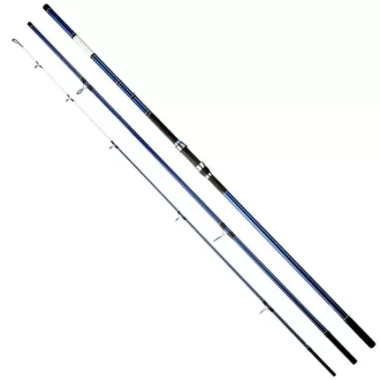 New 3.6M Spinning Fishing Rod 3-Piece Carbon Fiber Travel Fishing Rod`