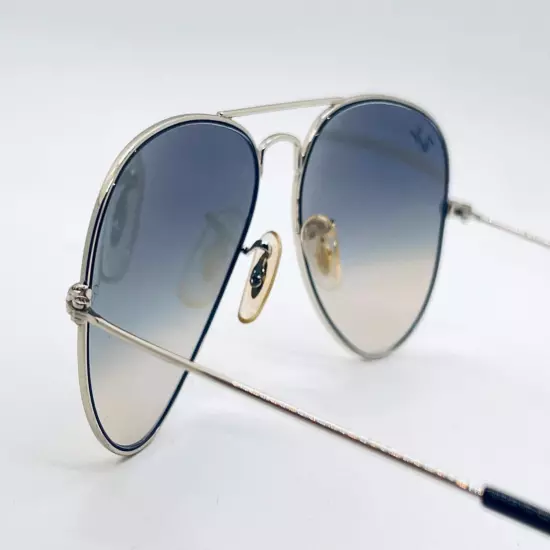 Ray-Ban RB 3025 Aviator Large Metal 003/3F with Brand New Ray-Ban Glass Lenses