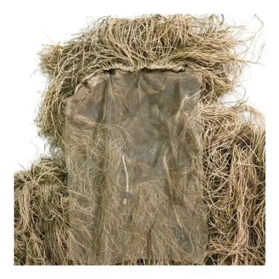 Withered Grass Hunting Cloak Ghillie Camouflage Outdoor Jungle Hunting Poncho