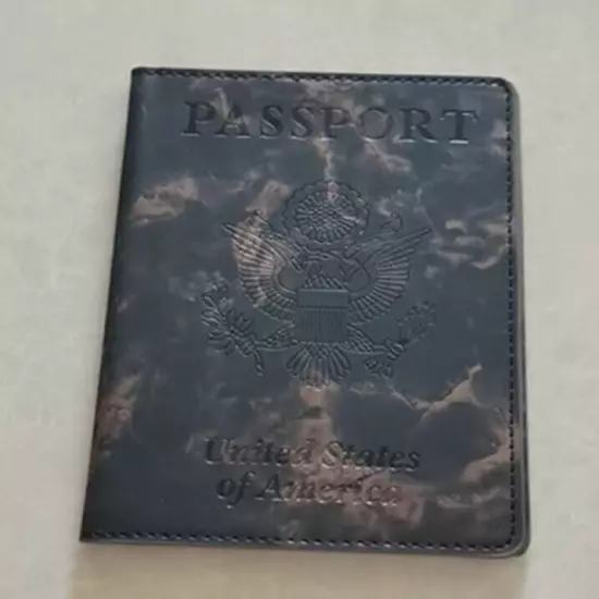 For U.S. Passport Id Holder Protective Case All-in-one Organizer Wallet