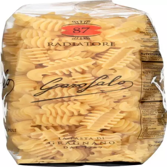 Pasta,Radiatore 