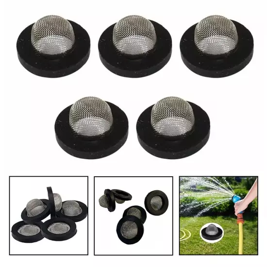 Quick and Easy Installation Filter Screen for Pressure Washer 5PCS Pack