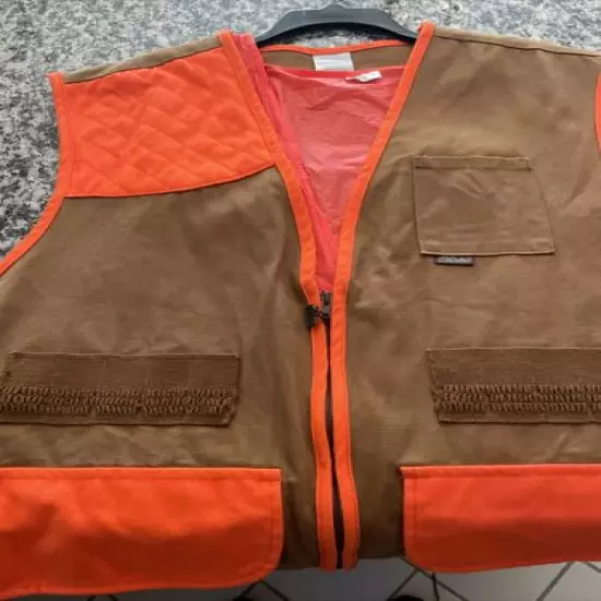 Orange Hunting Vest XL