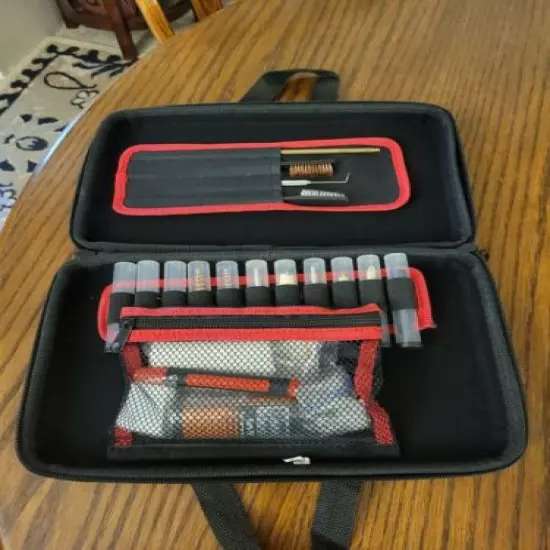 WINCHESTER 22 Piece Universal Gun Cleaning Kit W/ Deluxe Soft Carry Case