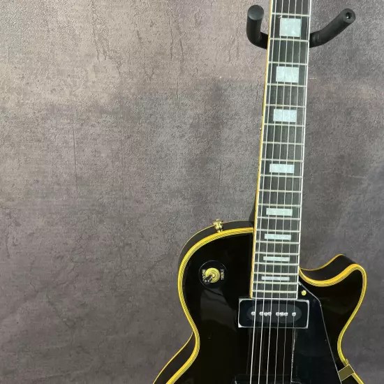 Hot sales Vintage 1956 Les Paul Custom Black Beauty Electric Guitar Fast Shippin