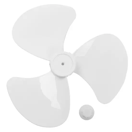 12/14/16/20 Inch Plastic Fan Blade Replacements for Standing Fan Table Fanner