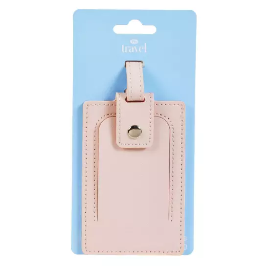 Pharmacy Health LUGGAGE TAG PINK