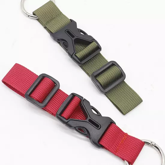 Luggage Straps Tie Belt Travel Suitcase Luggage Baggage Adjustable Loop Buckle