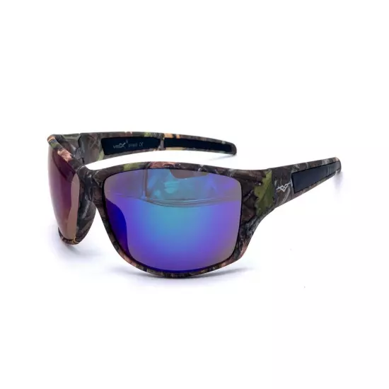 Men Vertex Polarized Tree Camouflage Camo Sports Hunting Sunglasses Shade