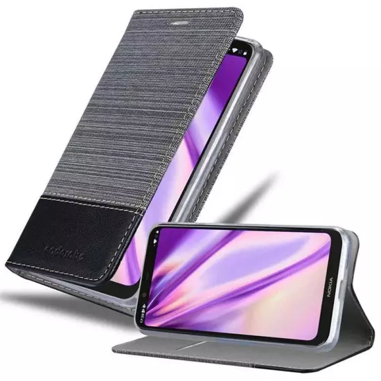 Case for Nokia 5.1 PLUS / X5 Protection Phone Cover Book Wallet Magnetic