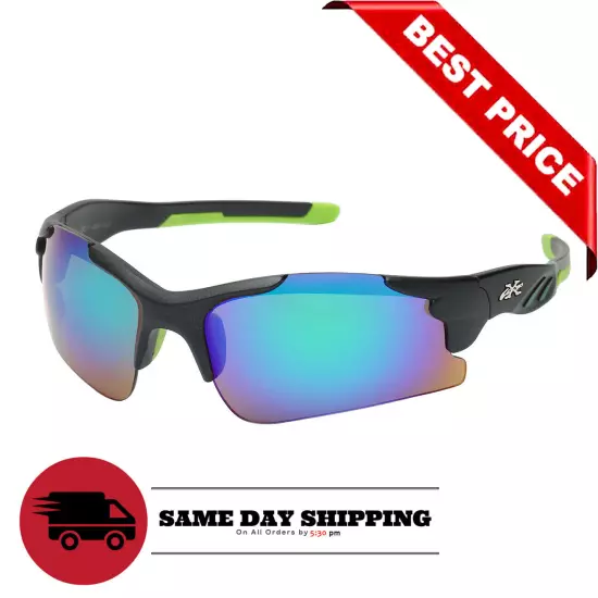 2023 Summer Sport Sunglasses New Wrap Around FISHING DRIVING GOLFING