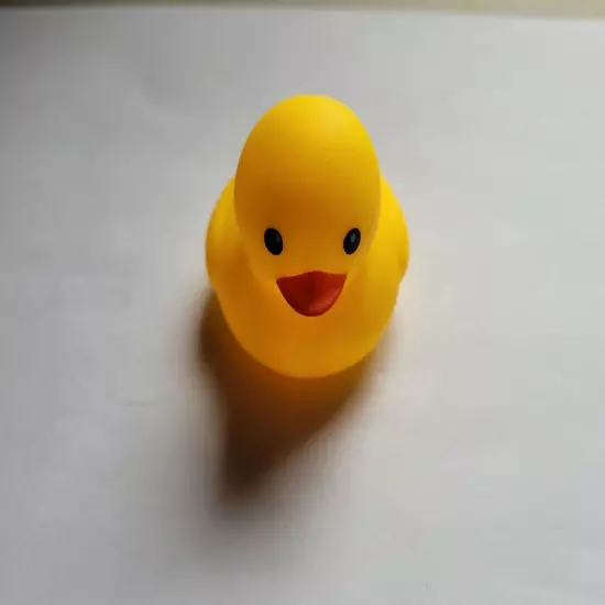 Yellow Rubber Small Duckies Floating Duck Bath Toys