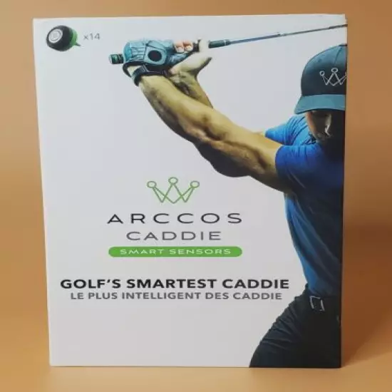 Arccos caddie smart sensors golfs smartest caddie completion kit x14 B7 3rd Gen 