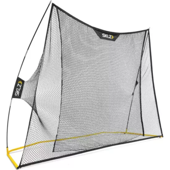 SKLZ Home Range 10' x 7' Golf Net - Black/Yellow