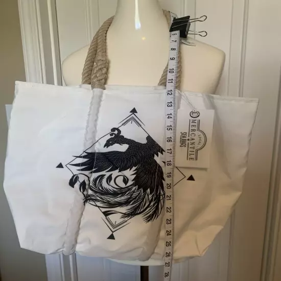 Sea Bags Maine + Alex & Ani Collab Tote Bag SET Phoenix Rising Retail $168