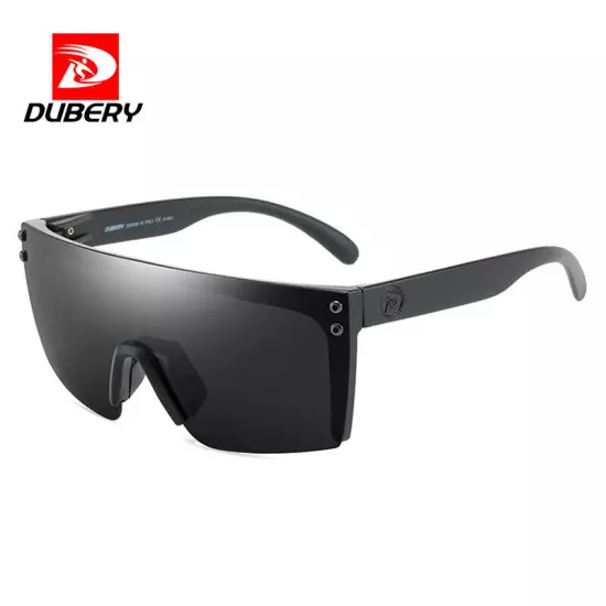 DUBERY Oversized Polarized Sunglasses Men Outdoor Travel Sun Glasses Lightweight