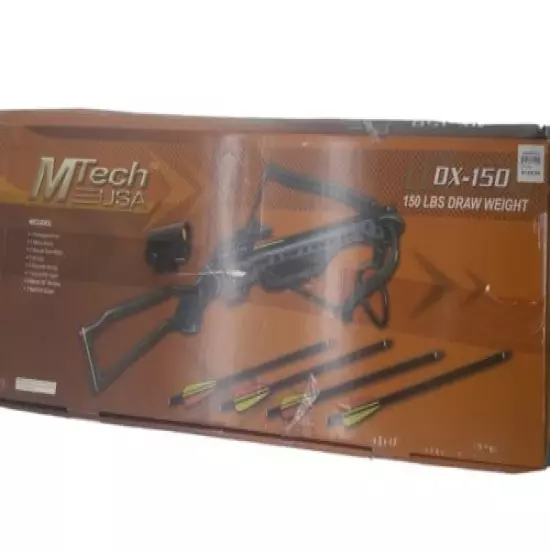 M-Tech USA Dx-150 Crossbow 150LB Draw