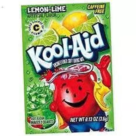 Koolaid Lemon Lime Drink Mix (Pack of 6)