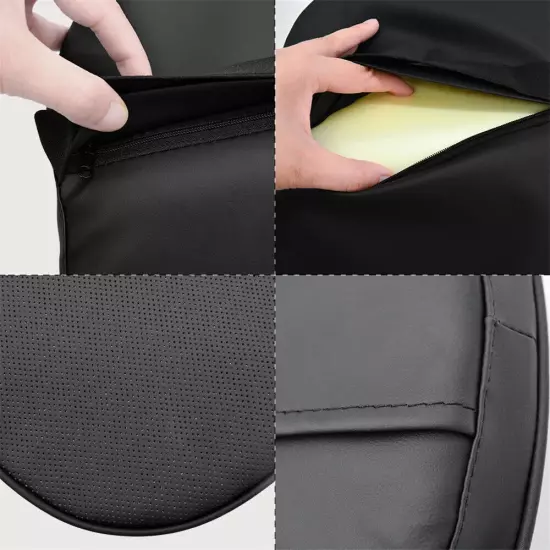 Headrest Travel Rest Relief Pillow Car Seat Support Headrest Cushion Universal