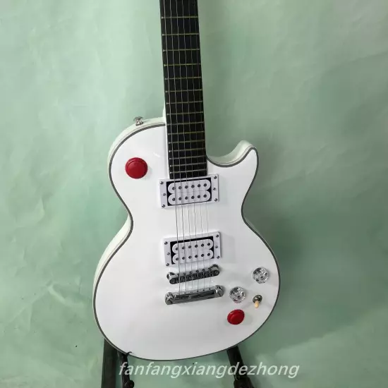 LP Electric Guitar Buckethead Signature Alpine White 2010 Silent Switch 24 frets