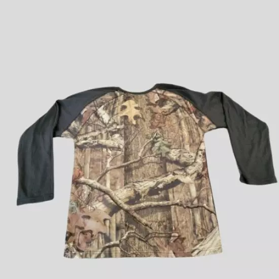 Mossy Sz 3XL 20 22 Oak Break Up Infinity Camo Hunting Shirt LS T15