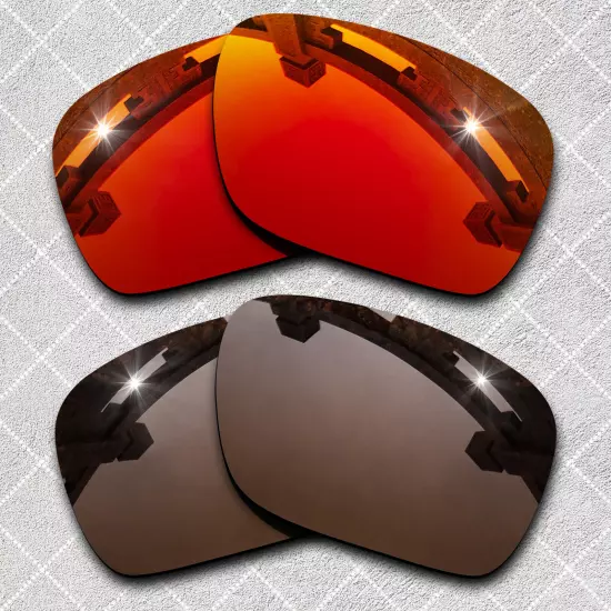 HeyRay Replacement Lenses for Holbrook OO9102 Sunglasses Polarized - Opt