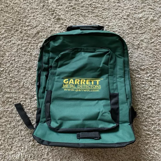 GARRETT Metal Detector Backpack Green 