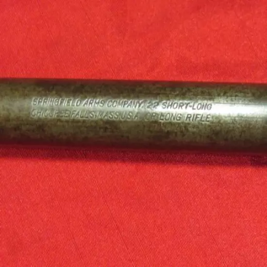 Springfield Arms Co .22 Short - Long - Long Rifle Barrel - 088