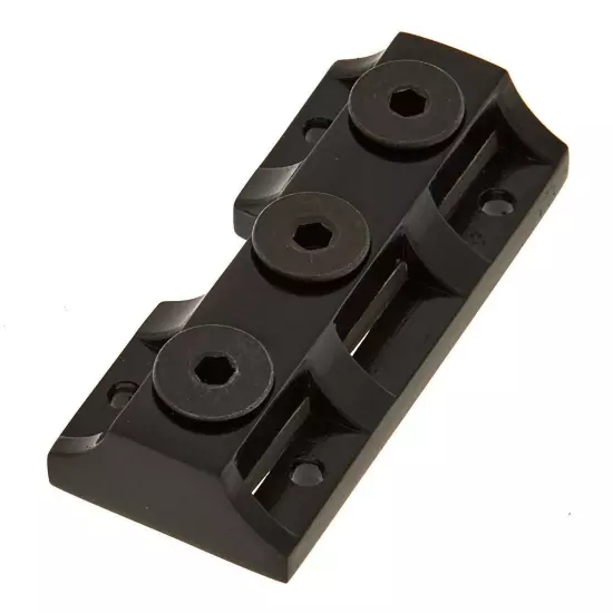 NEW Kahler® Style Locking Clamp for Guitar, Behind the Nut, with Screws - BLACK