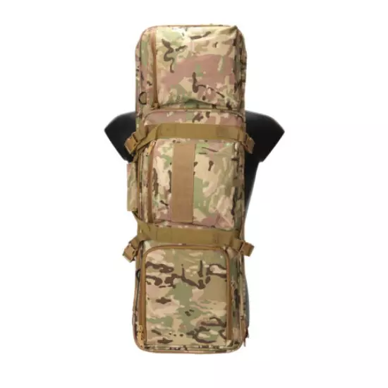 33" 85CM Tactical Military Gun Rifle Carry Case Backpack Bag Hunting Shooting