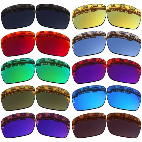 Vonxyz 20+ Color Replacement Lenses for-Oakley Triggerman OO9266 Sunglasses