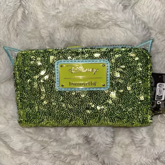 Loungefly Disney Tinkerbell sequin wallet (SOLD OUT)